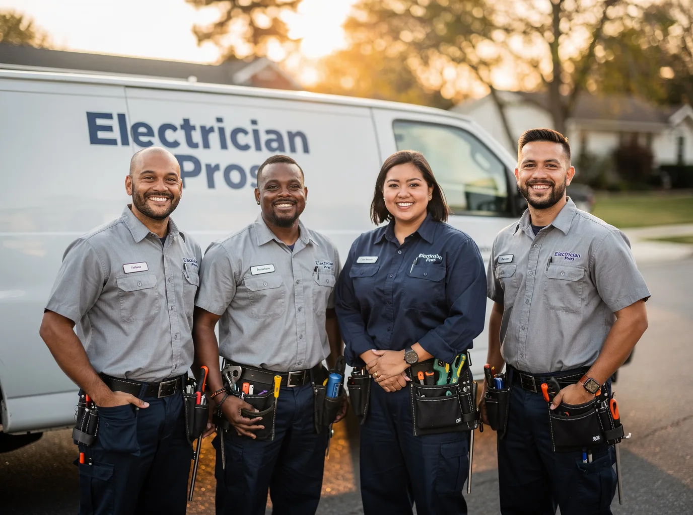 Electrician company in Valencia, PA